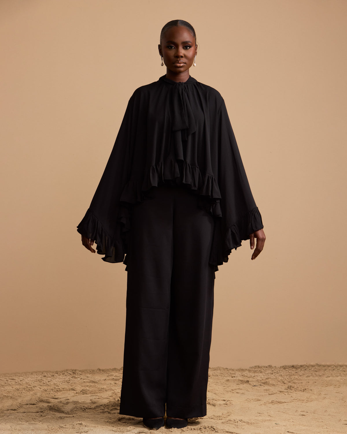 Samira Top Black