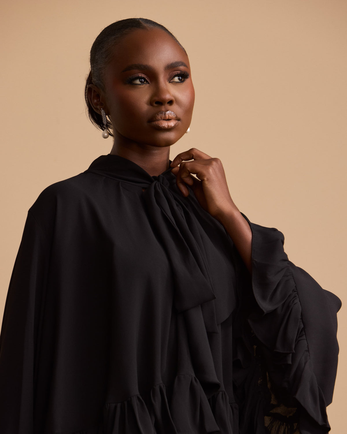 Samira Top Black