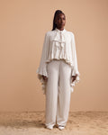 Samira Top Ivory