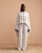 Samira Top Ivory