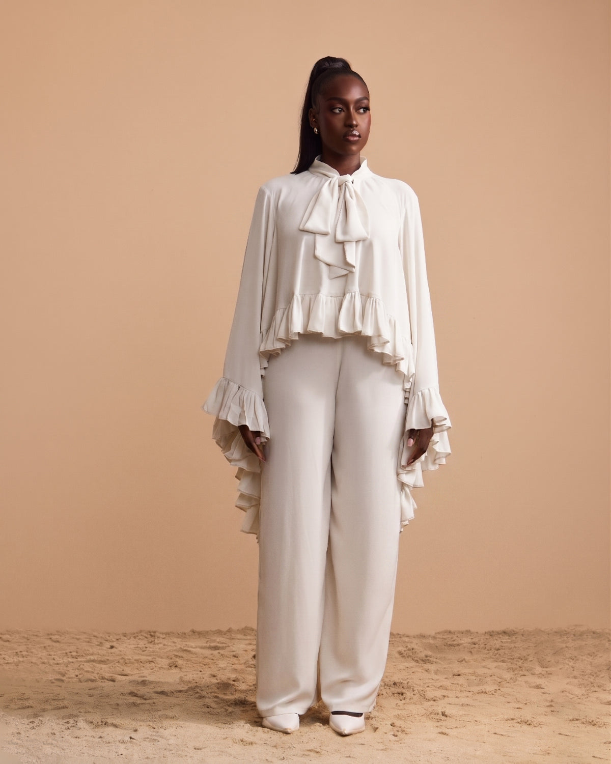 Samira Top Ivory