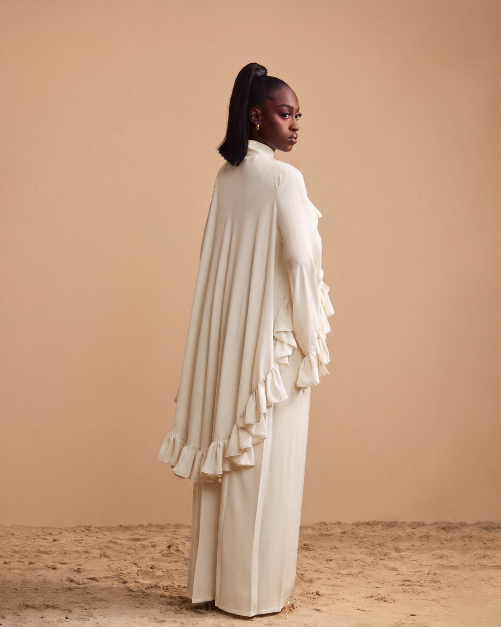 Samira Top Ivory