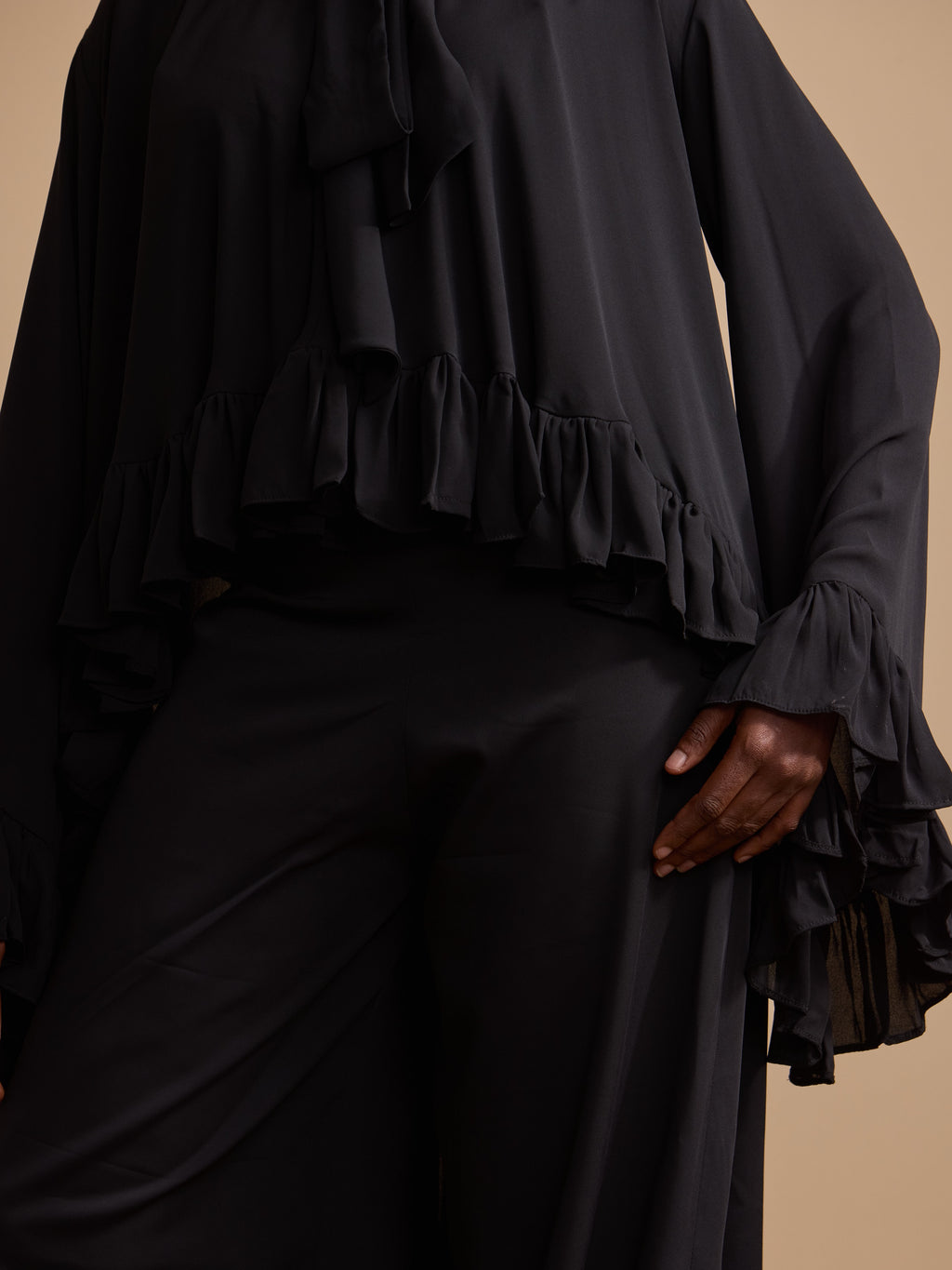 Samira Top Black