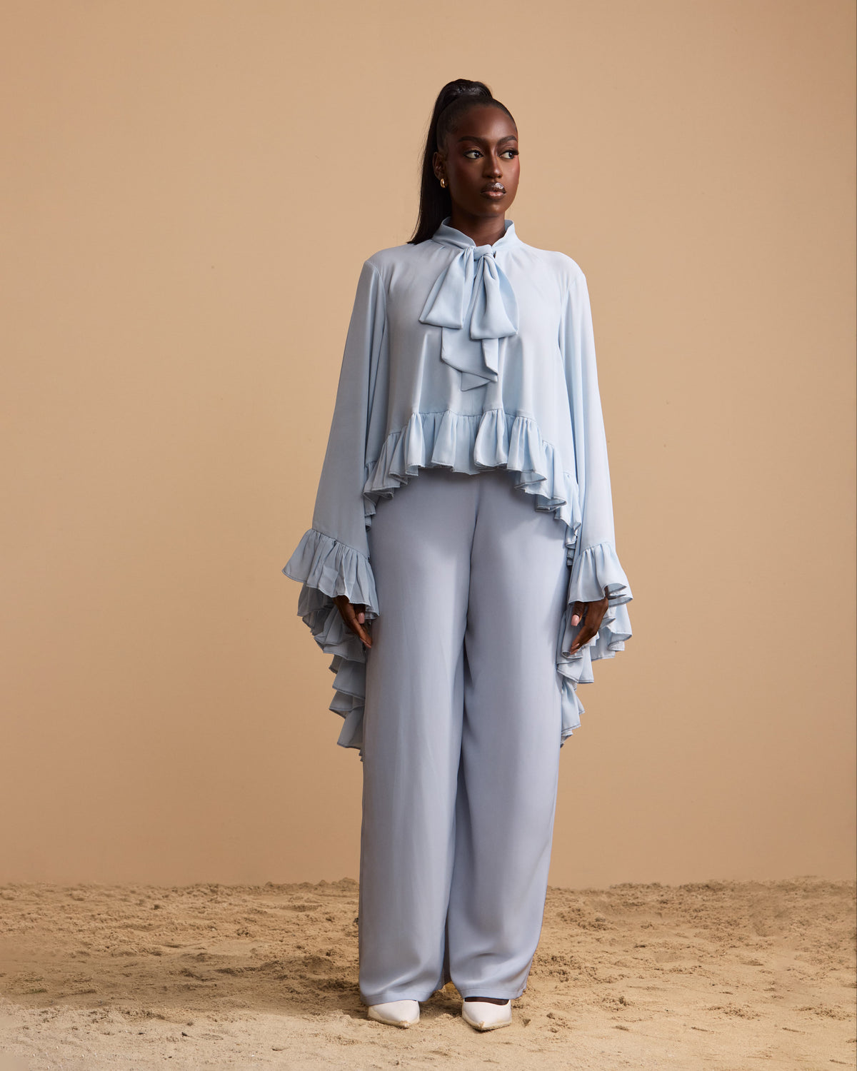Sand Pants Sky Blue