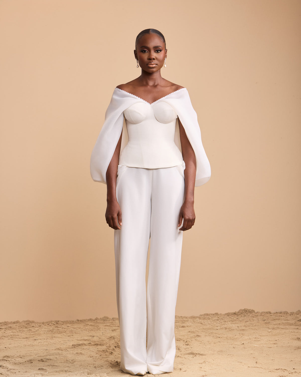 Sand Pants Ivory