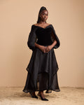 Zaria Top Black