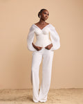 Zaria Top Ivory
