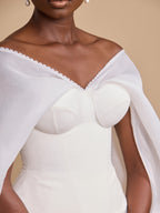 Zaria Top Ivory